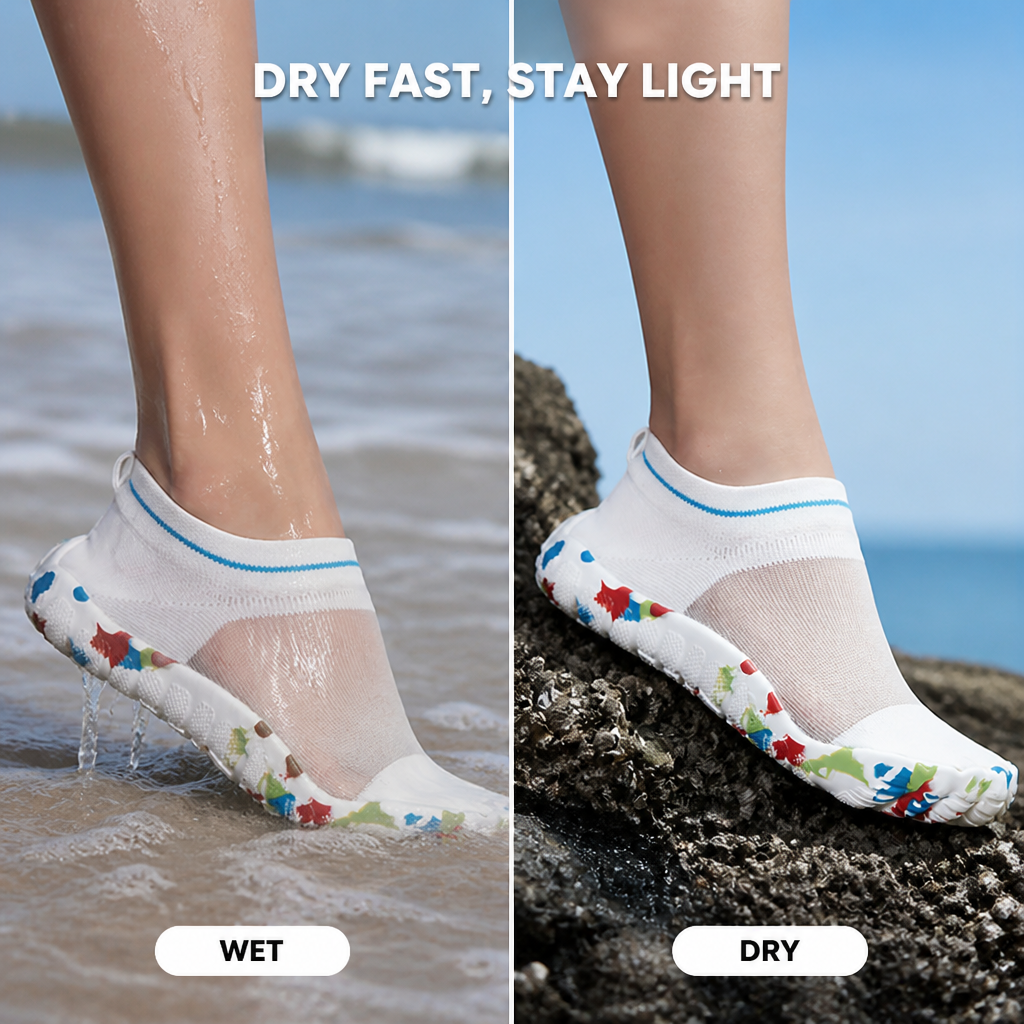 AquaStride™ — Experience Featherlight Freedom and All-Day Comfort Wherever You Go