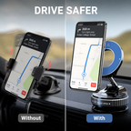 MagnaGrip™ — Drive Confidently with a Phone That Never Budges