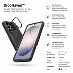 DropHaven™ — Everyday Drop Protection, So You Can Use Your Phone with Less Worry