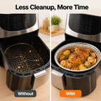 VestaShield™ — Cut Cleanup Time, Savor Every Mess-Free Meal