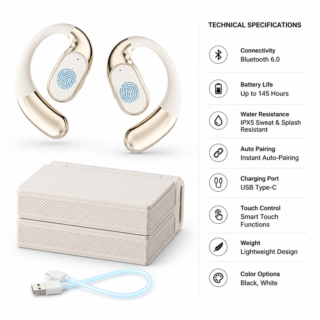 Hushwave™ — Stay Connected and Powered Up No Matter What Life Throws Your Way