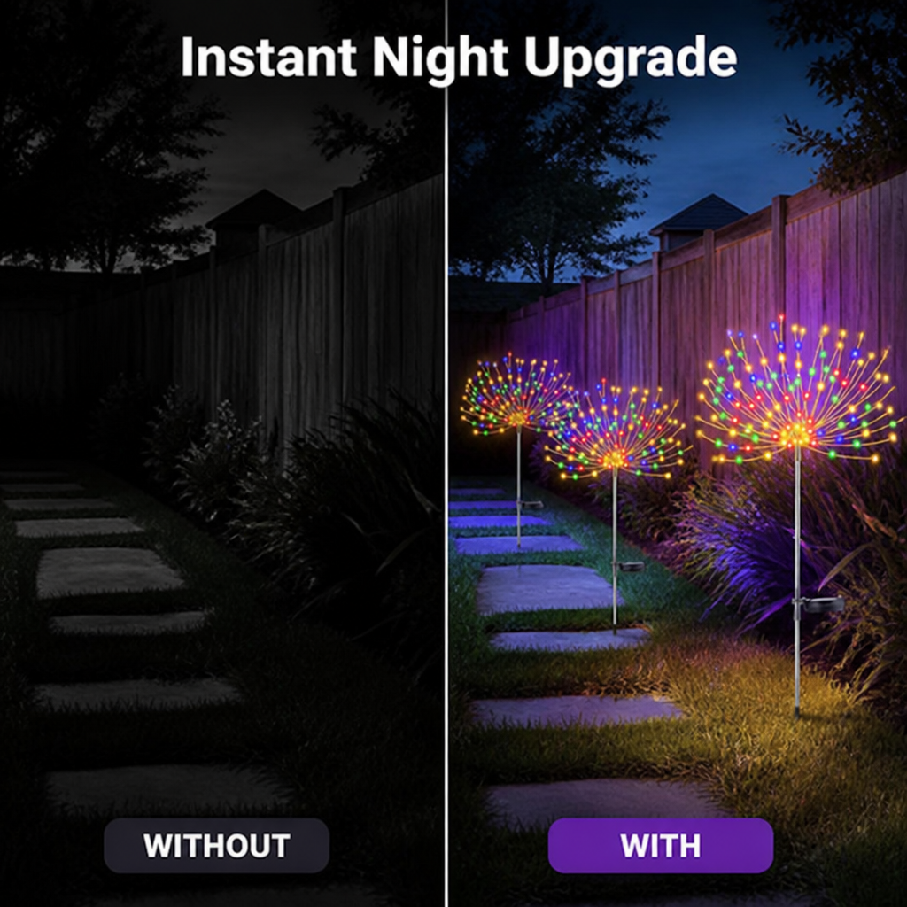 Solavexa™ — Ignite Your Nights with Spellbinding Solar Brilliance