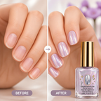 OrchidGleam™ — Stronger-Looking Nails with a Lilac Mirror Shine