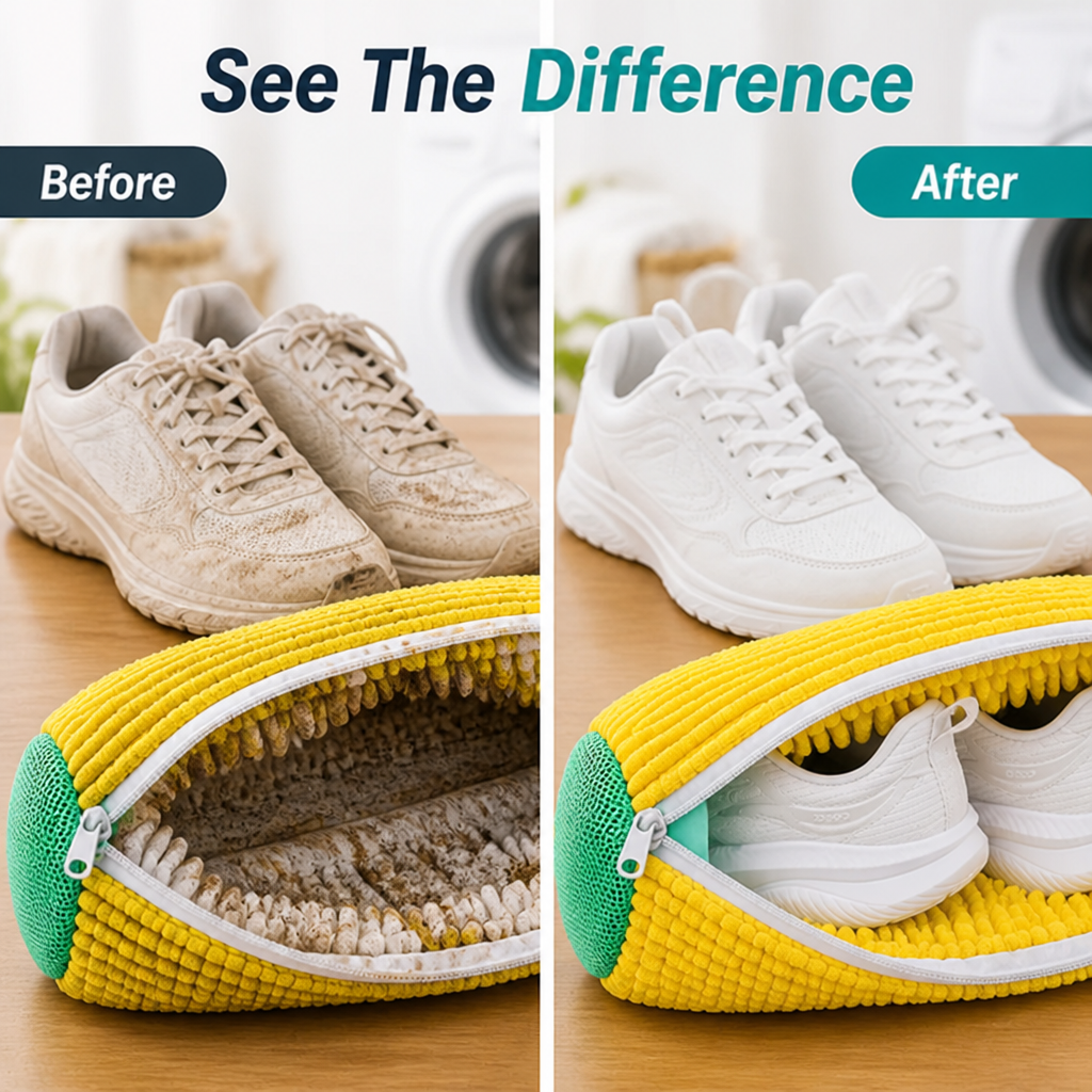 SneakSheen™ — Effortless Sneaker Renewal That Saves You Time and Protects Your Kicks