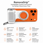 RamoraGrip™ — Unshakable Comfort and Control for Perfect Shots Every Time