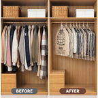 SpaceSavor™ — Unlock Jaw-Dropping Closet Space and Keep Clothes Fresh Forever