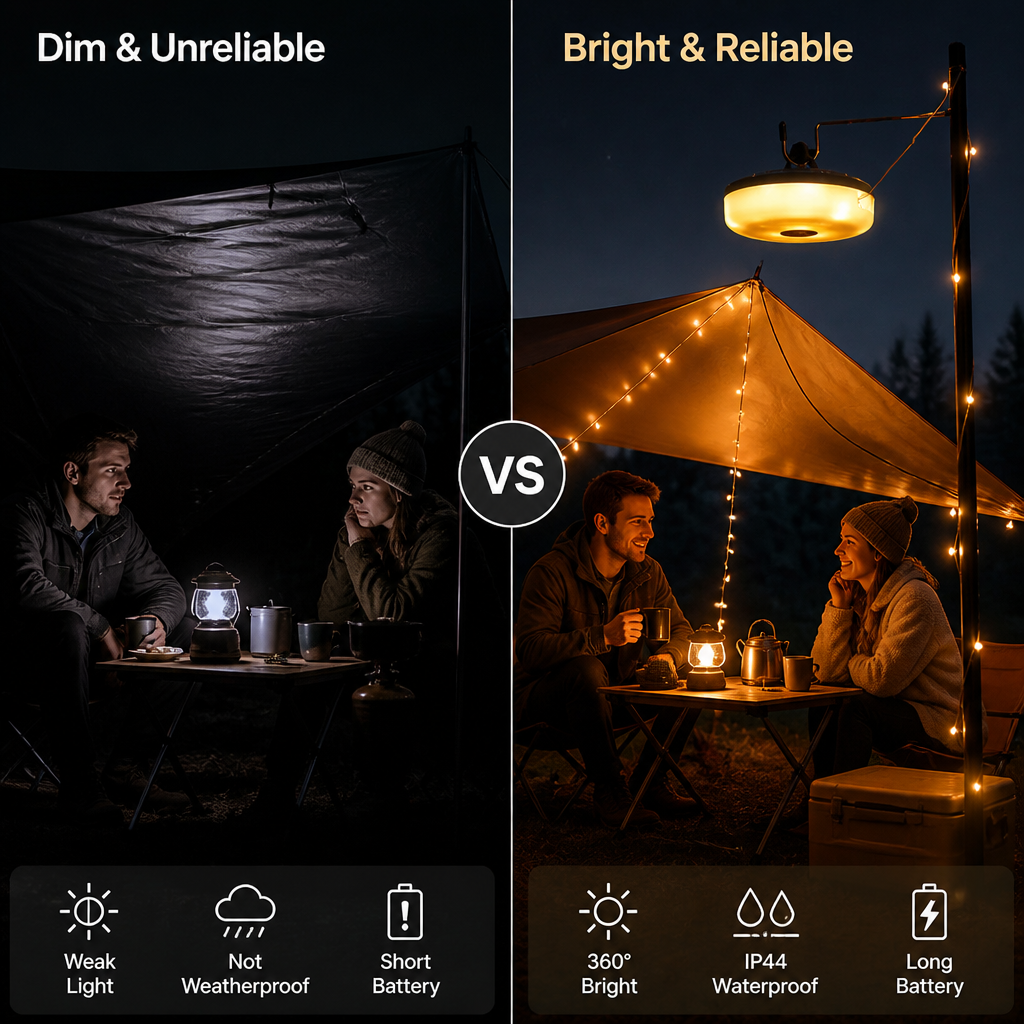 LumaTrail™ — Ignite Unforgettable Nights with Effortless, Weatherproof Glow