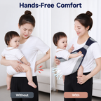 VeloriNest™ — Stay Close, Hands-Free, and Comfortably Cool All Day Long