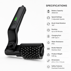 BlazeMaster™ — Effortless Grill Cleaning That Unleashes Your BBQ Power