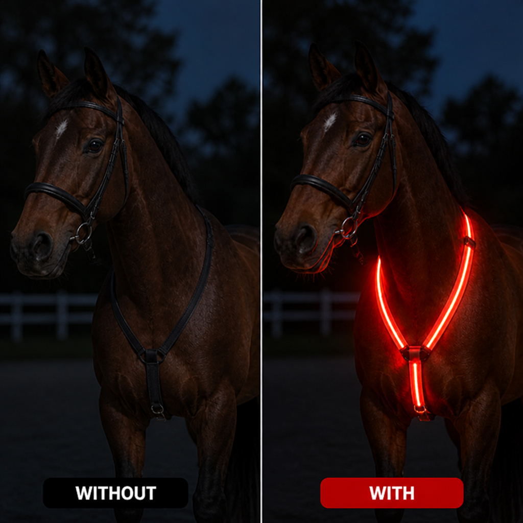 RideRadiance™ — Make Your Riding Gear Impossible to Miss