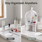 GlideNest™ — Take Command of Your Routine with Effortless, Mess-Free Travel Organization