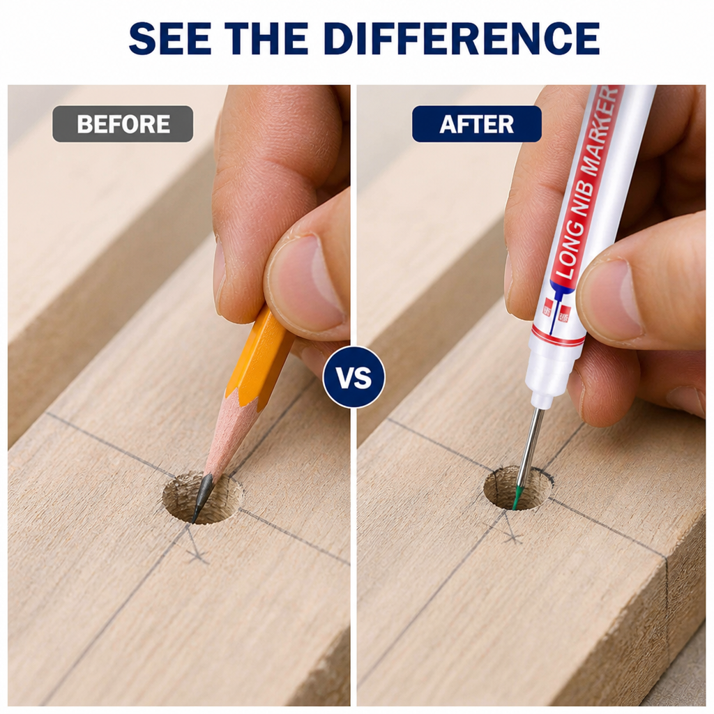 VeroMark™ Precision Pens — Nail Every Detail Deep Inside Tight Spots with Unstoppable Confidence