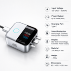 Wattivexa™ — Charge Confidently with Smarter, Safer Power Every Time