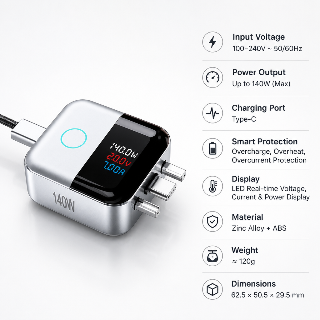 Wattivexa™ — Charge Confidently with Smarter, Safer Power Every Time