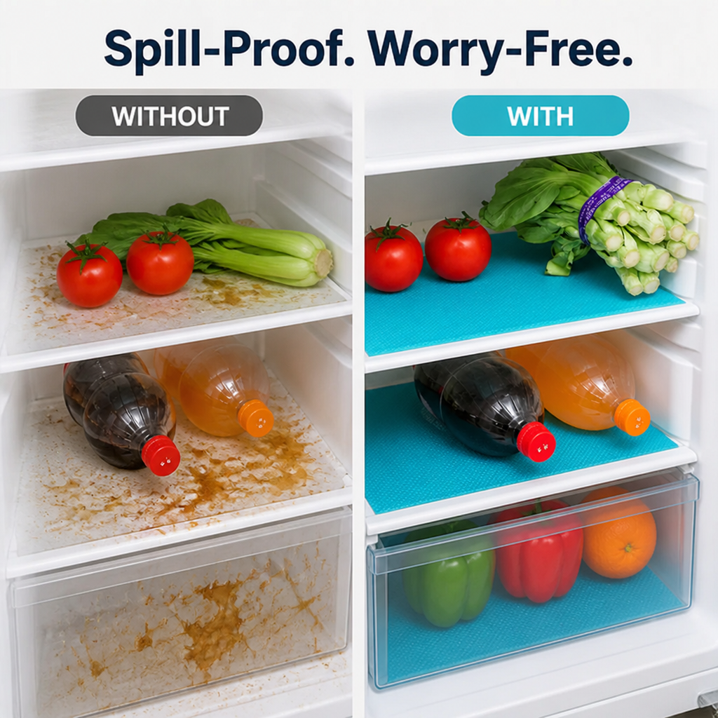 ViertaGuard™ — Turn Your Fridge into a Spotless, Spill-Free Sanctuary