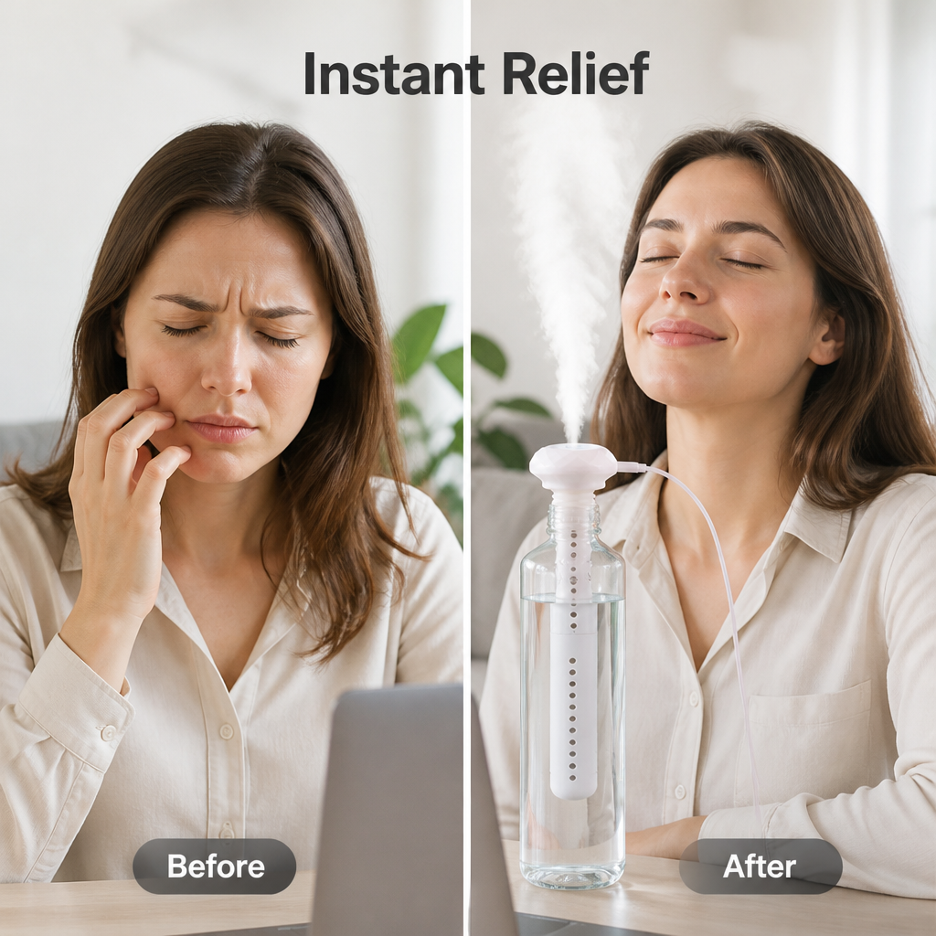 DewAura™ — Instantly Revive Your Skin with Deep, Refreshing Hydration Anywhere