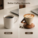 VeloraSip™ — Relish Richer Coffee Moments with Unmatched Comfort and Style