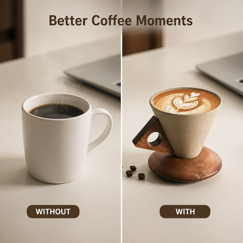 VeloraSip™ — Relish Richer Coffee Moments with Unmatched Comfort and Style