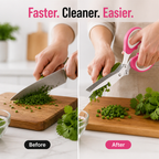 VeroSlice™ 5-Layer Kitchen Scissors — Slice Herbs Faster and Elevate Every Meal Instantly