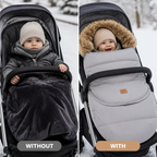 Bundlette™ — Cozy Stroller Walks, From Tiny Baby to Growing Toddler
