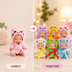 CocoSnuggle™ — Hold Heartfelt Joy and Tender Calm Wherever You Go