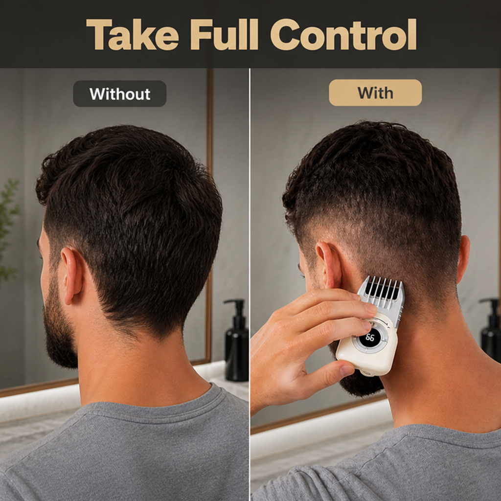 Klyvoro™ — Take Full Control of Your Look and Own Every Cut