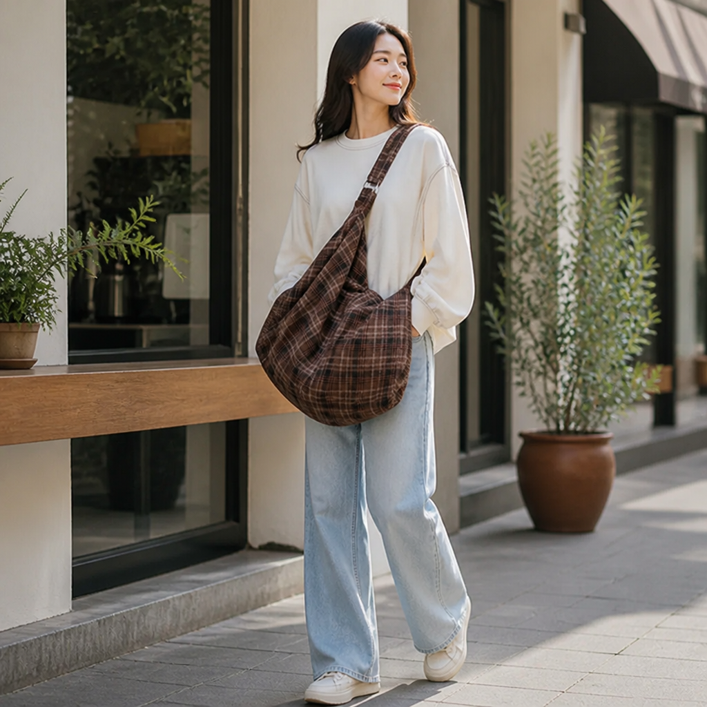 WanderLuxe™ Sling — Effortless Style That Moves With You Every Moment