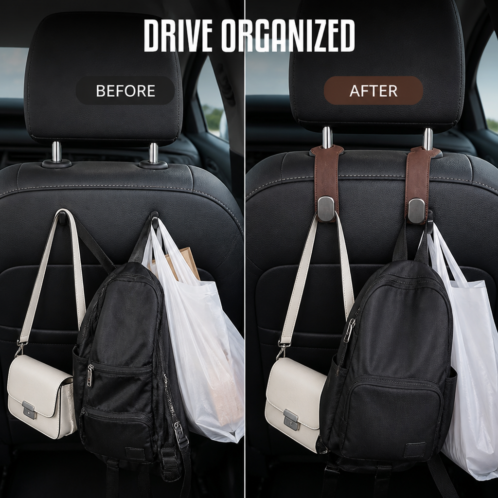 VeranoHold™ — Instantly Transform Your Car into a Clutter-Free Sanctuary