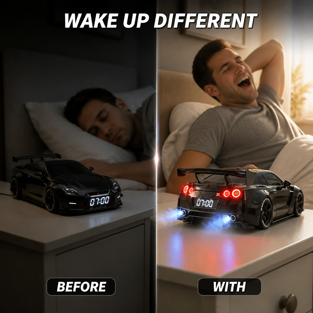 Revionza™ — Ignite Every Morning with the Thrill of Real Engine Power