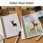 ChromiBloom™ — Unlock Calm Creativity and Bloom with Every Stroke