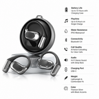 VivaTone™ Open-Ear Headphones — Experience Freedom, Comfort, and Crystal-Clear Sound All Day Long