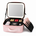 LuminaLuxe™ — Perfect Glow and Organized Beauty Wherever You Go