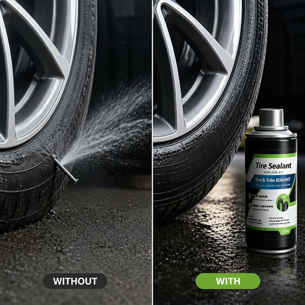 RideGuard™ — Instantly Seal Flats and Ride Fearlessly Every Mile