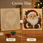 HollyLuxe™ Pearl Art Kit — Unleash Your Holiday Creativity and Craft Lasting Joy