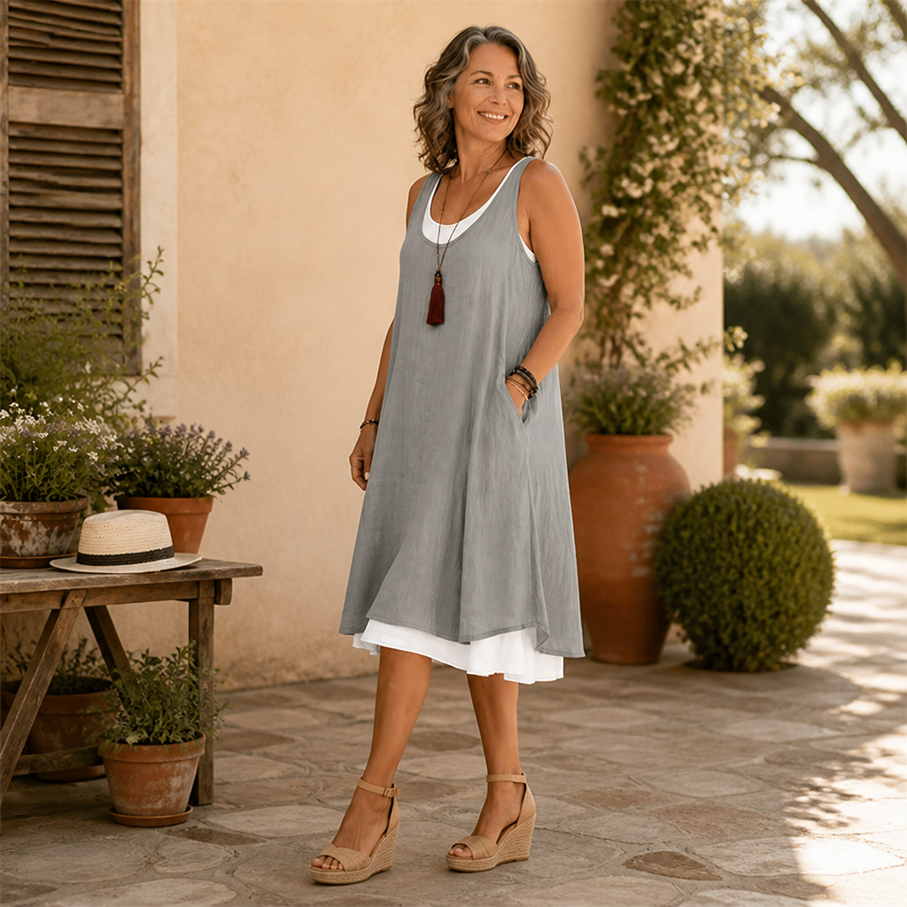 LunaVela™ — Slip Into Easy Elegance That Shows Off Your Confidence