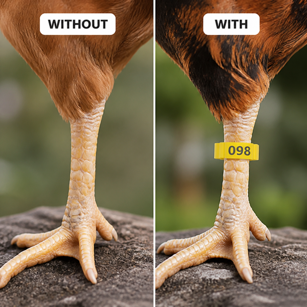 FlockTrack™ — Spot every bird fast and keep your flock records straight!
