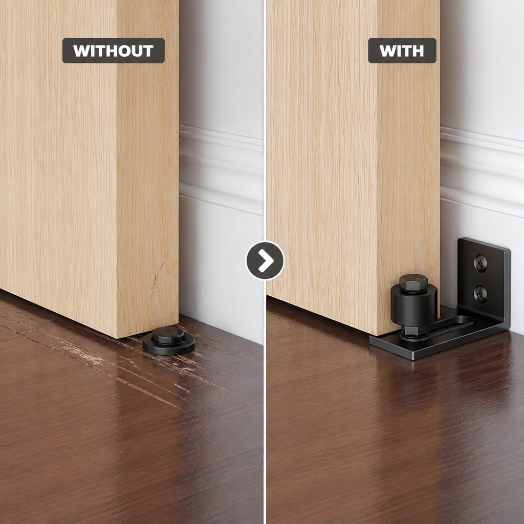 Slidevexa™ — Effortless Door Control That Protects Your Floors and Peace of Mind
