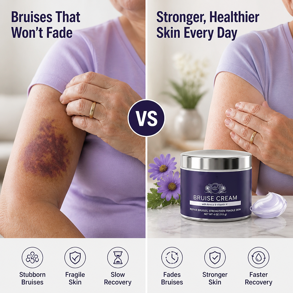 DermaVive™ — Watch Bruises Vanish and Feel Your Skin Rise Stronger Every Day