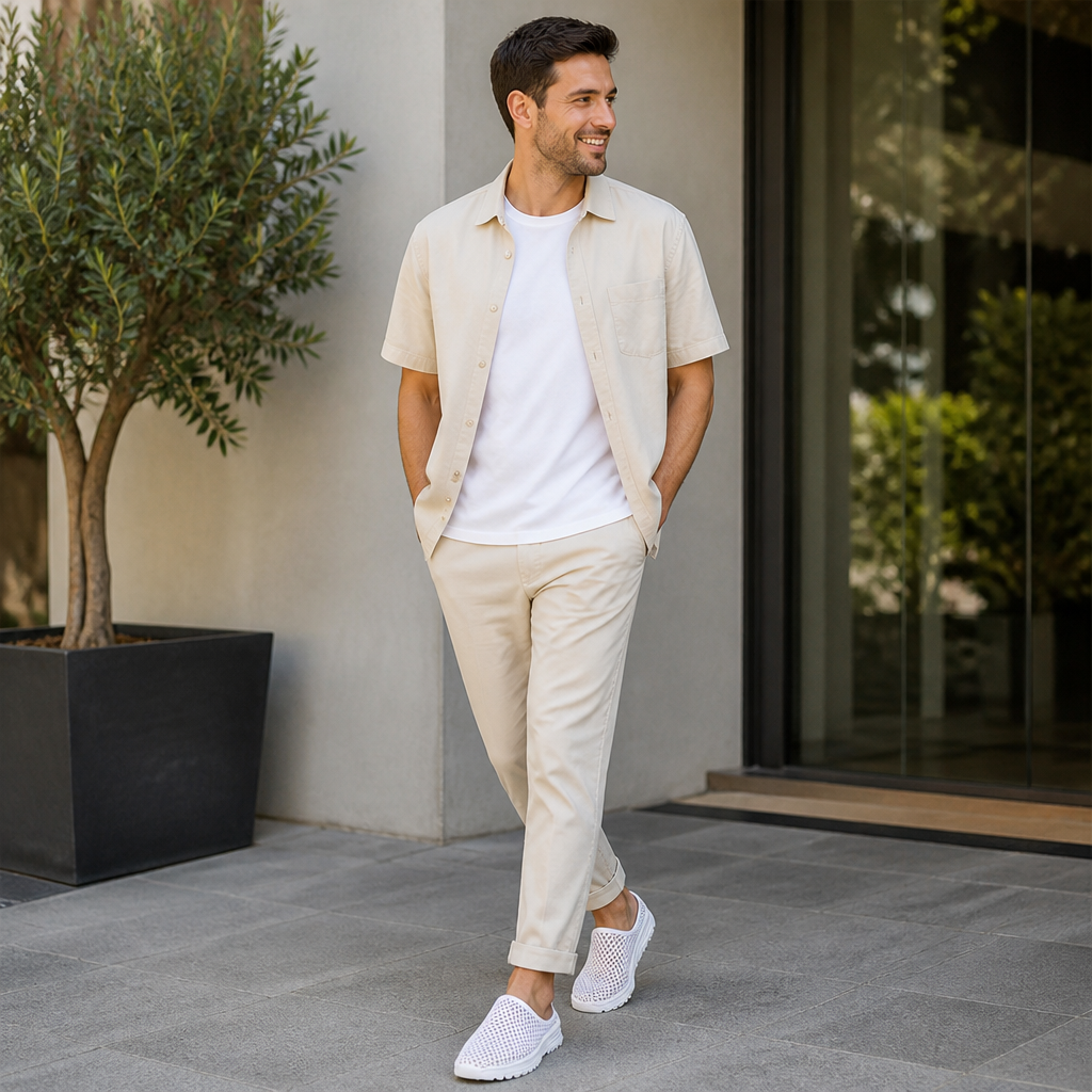 BreezeWalk™ — Step Into All-Day Cool Comfort and Effortless Freedom
