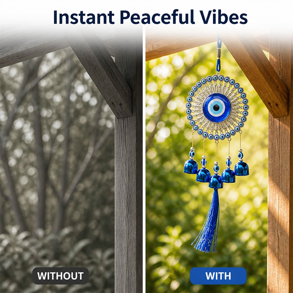 AuraShield™ Charm Chime — Transform Your Space into a Sanctuary of Peace and Positive Energy