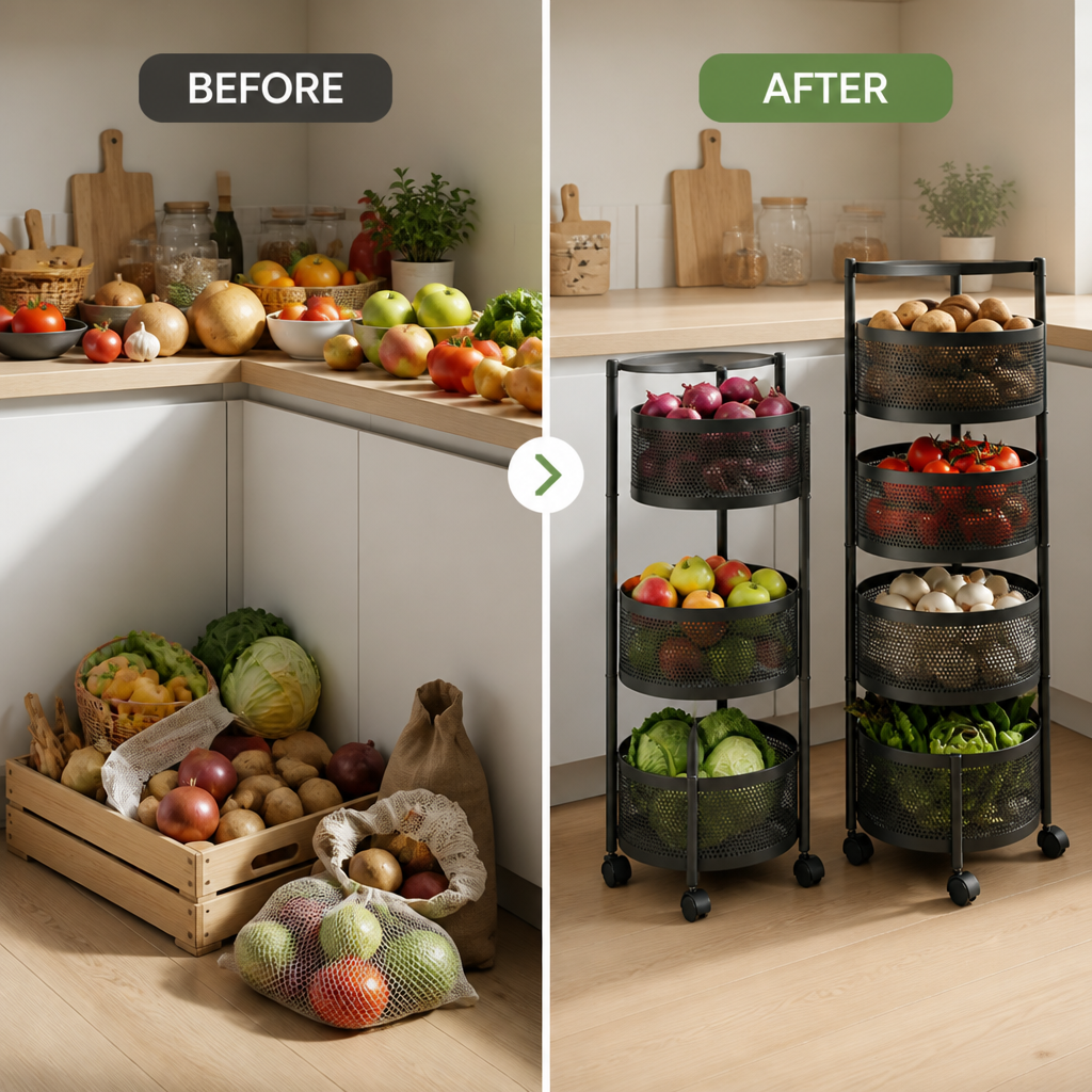 GlideNest™ — Instantly Transform Clutter into Fresh, Spacious Bliss
