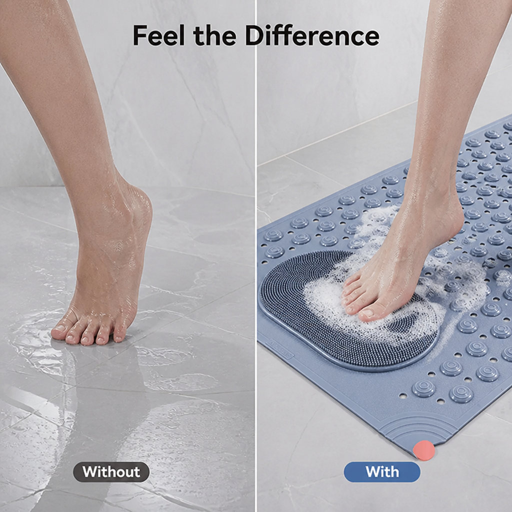 Bathivara™ — Step In Confidently and Relish Every Safe, Soothing Shower Moment