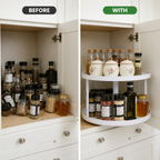 SwirlSpace™ — Instantly Transform Chaos Into Calm, Effortless Kitchen Bliss