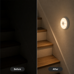 LuminaSure™ — Step Into Instant Warmth and Safety, No Hands Needed