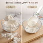 WeighRight™ Precision Spoon Scale — Cook and Portion Like a Pro with Effortless, Pinpoint Accuracy