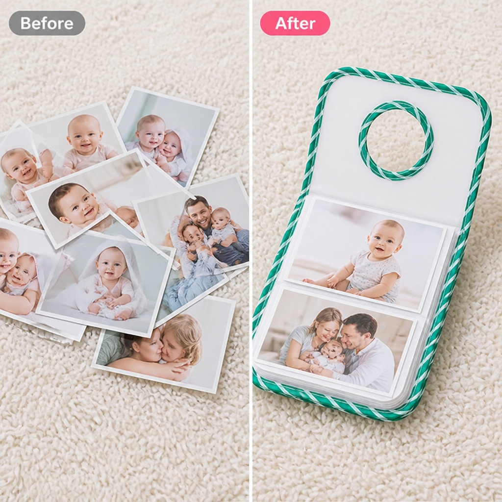 MemoryNest™ — Keep Your Baby’s Little Moments Close, Storytime After Storytime