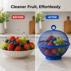 FruitMist™ Basket — Enjoy Crisp, Bug-Free Berries Effortlessly Every Time