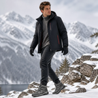 GlacierStride™ — Command Winter with Unmatched Warmth and Effortless Style
