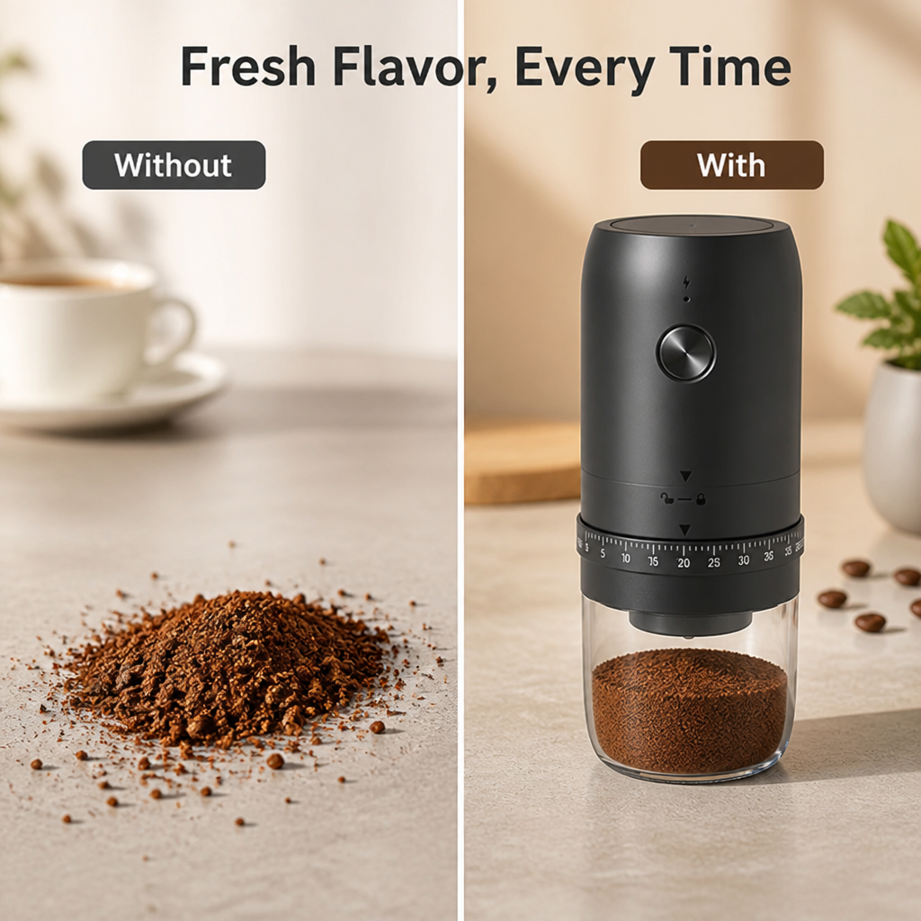 PulseBrew™ — Unlock Café-Quality Coffee That Feels Like a Warm Morning Embrace