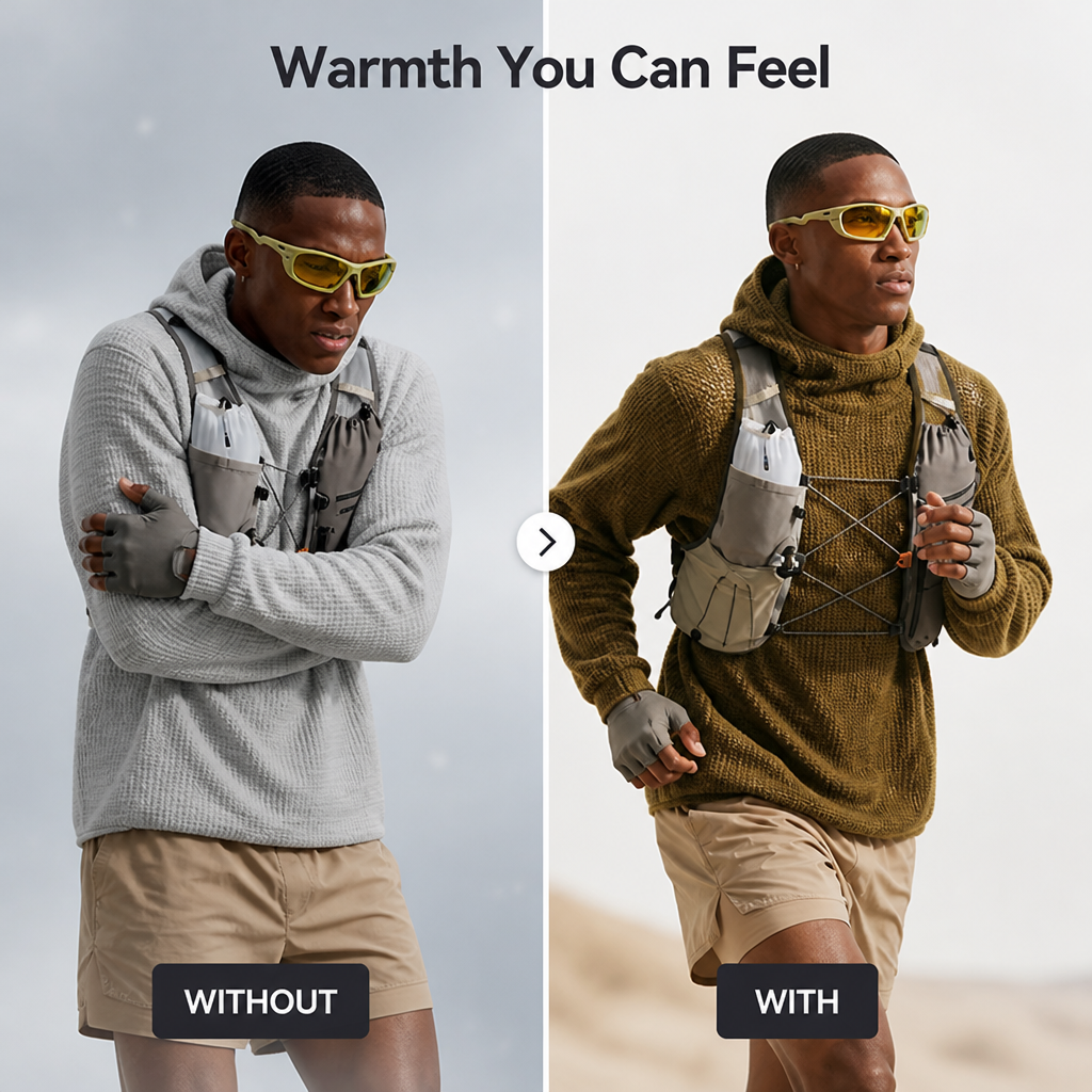 SolaraHug™ — Experience Lightweight Warmth That Feels Like a Gentle Embrace